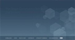 Desktop Screenshot of openshift.org